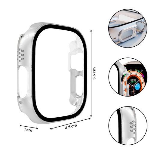 Protector de pantalla transparente para smartwatch 49mm GENERICO