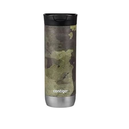 Vaso Térmico Contigo Huron Snapseal Couture Camuflaje 591ml