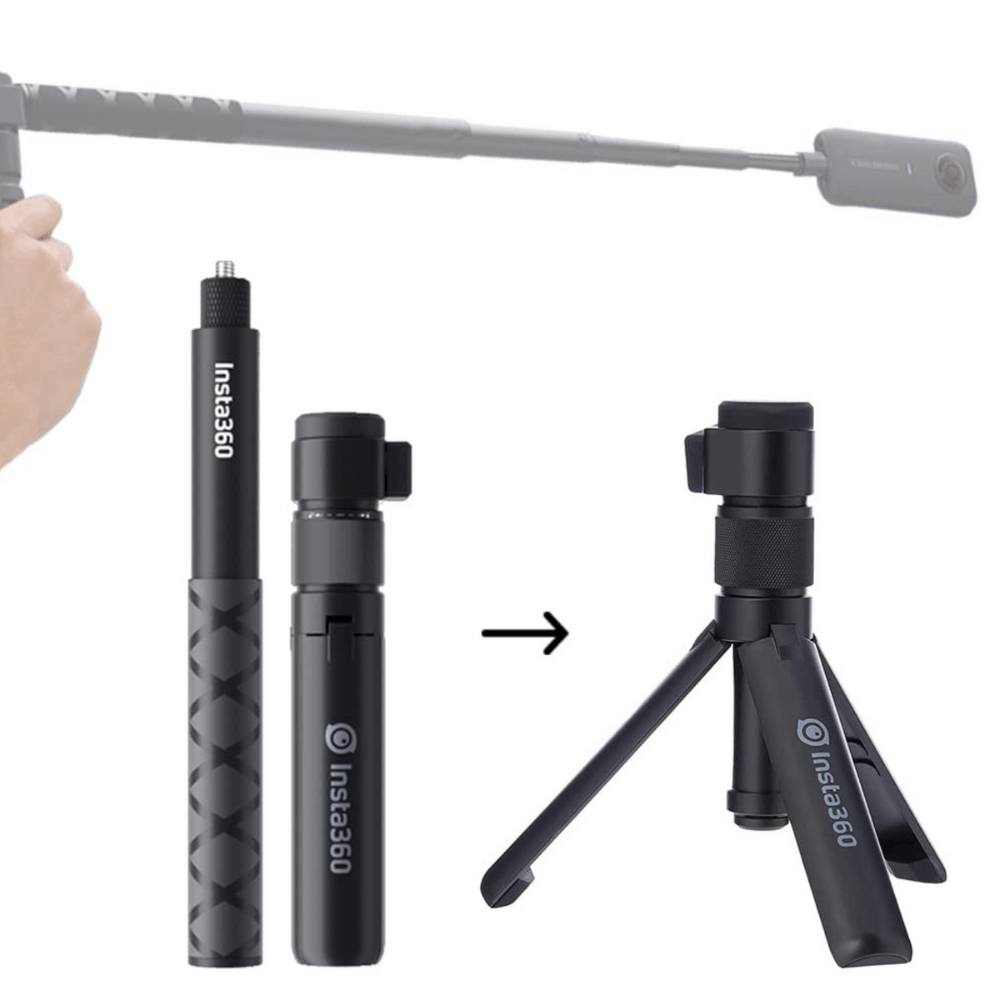 Palo Selfie Stick Trípode Celulares Gopro Con Flash 360º Negro I Oechsle -  Oechsle