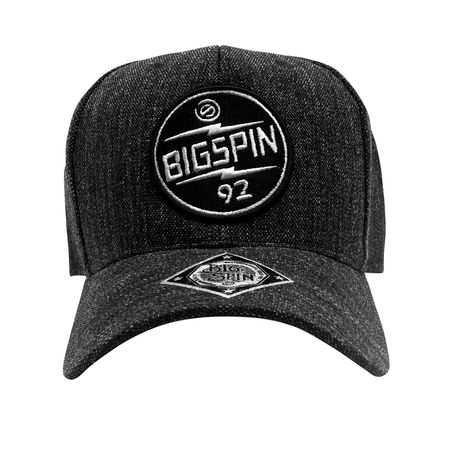 Gorra BigSpin BSC33 Acrílica Color Gris 1010235