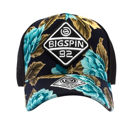 Gorra BigSpin BSC32 Acrílica Color Negro 1010233