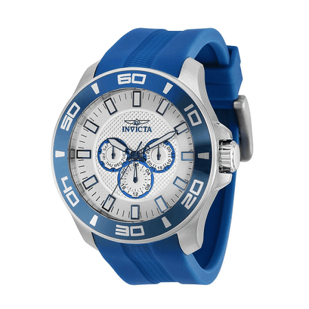 Reloj Para Hombre INVICTA 36610 Acuático Analógico Color Azul