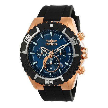 Reloj Para Hombre INVICTA 22524 Acuático Analógico Color Negro