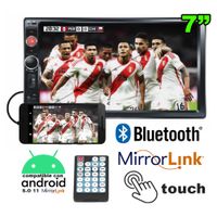 Autoradio MP5 Pantalla Táctil 7 Mirrorlink Bluetooth Usb Auto Radio