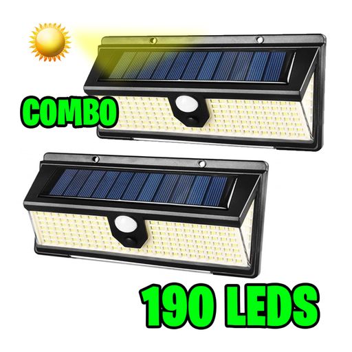 GENERICO Lámpara solar portátil con bombilla LED Iluminación