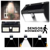 Lámpara Exterior Emergencia Reflector Solar Sensor Movimiento JX616E –  Cómpralo en casa