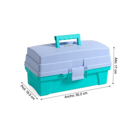 Caja Vanity 14\