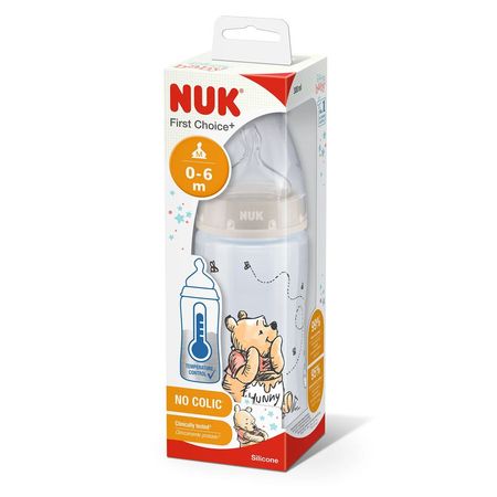 Biberón Nuk First Choice Pp Ct 300ml Winnie Beige 351074105700WB