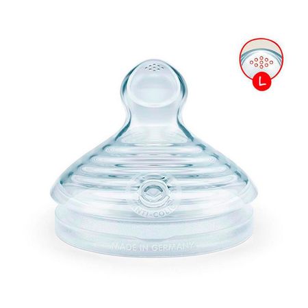 Tetina Nuk Natural Sense 2 Flujo L 2 Unid 351012402400