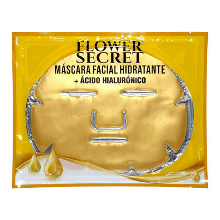 Mascarilla Facial con Ácido Hialuronico