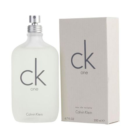 Perfume Eau De Toilette Calvin Klein CK One Unisex - 200 ml Perfume Eau De Toilette Calvin Klein CK One Unisex - 200 m