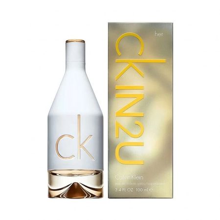 Perfume Mujer Calvin Klein Ck In 2 U Eau De Toilette 100 ml