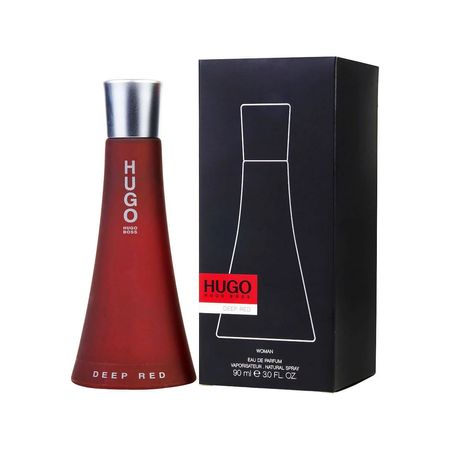 Perfume para Mujer HUGO BOSS Deep Red Eau de Parfum 90 ml