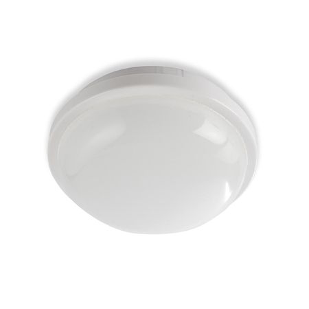 Aplique LED Redondo Tortuga Blanco 15W Luz Cálida