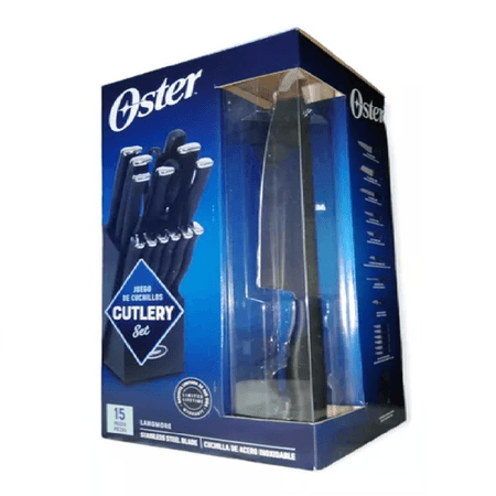 Set De Cuchillos CUTLERY OSTER