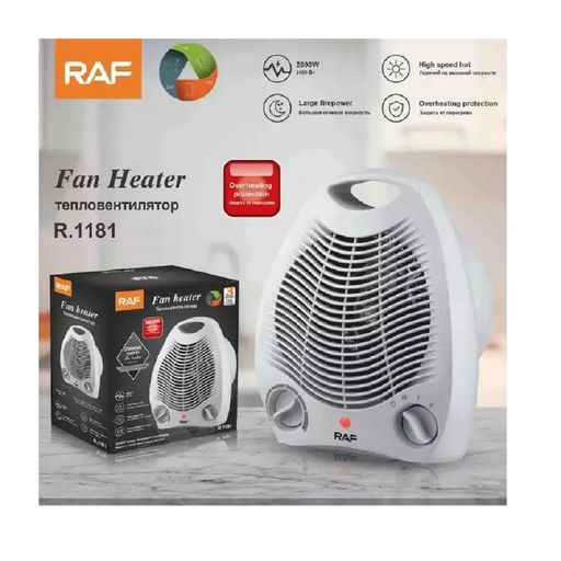 Calefactor Ventilador Aire Frio/ Caliente eléctrico portátil 1181