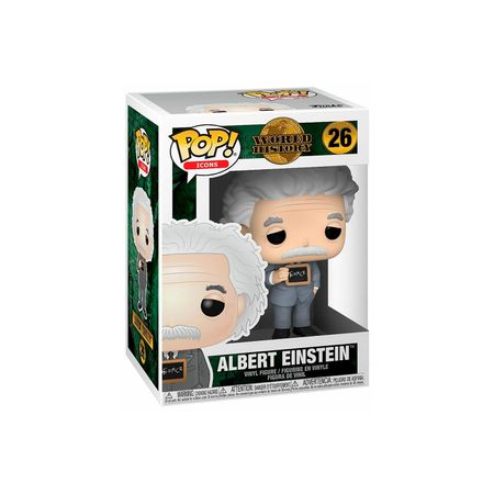 Funko Pocket Pop Icons World History 26 Albert Einstein