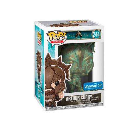 Funko Pop Arthur Curry héroes Aquaman Gladiador #244