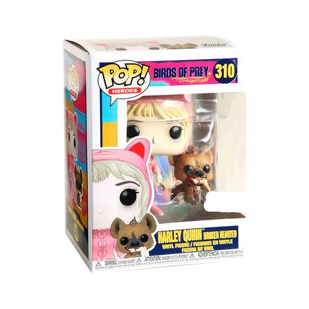 Funko Pop Birds of prey Haley Quinn #310