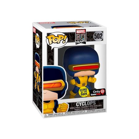 Funko Pop Cyclops 80 Year Anniversary #502