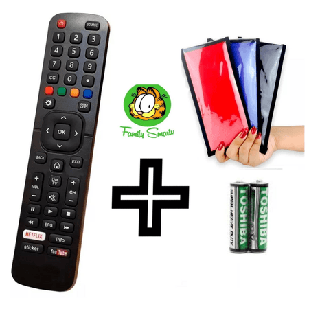 Control Remoto para Bgh Smart Tv Funda Control Remoto para Bgh Smart Tv + Funda