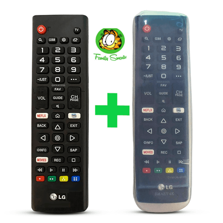 Control Remoto para Tv Lg Smart 4k 2022 + Funda De Silicona