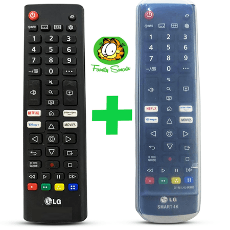 Control Remoto para tv Lg Smart 4k Tecla Disney + Funda De Silicona