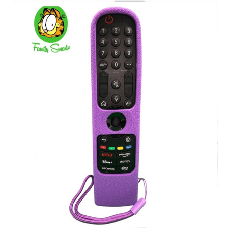 Funda Silicona Sikai Lg Magic An-mr23ga Purpura