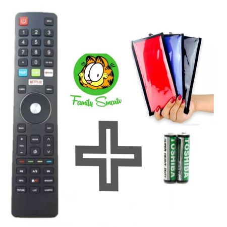 Control Remo para Tv Smart Bgh B3219k5i Funda