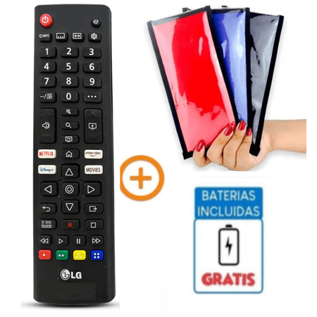 Control Remoto Lg Led Smart tv 4k 2021 + Funda