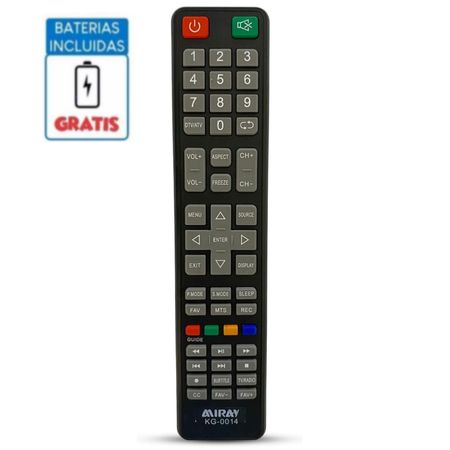 Control Remoto Miray para Smart Tv  Led + Pilas Control Remoto Miray para Smart Tv Led + Pilas