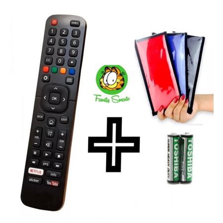 Control Remoto para Bgh Smart Tv Funda