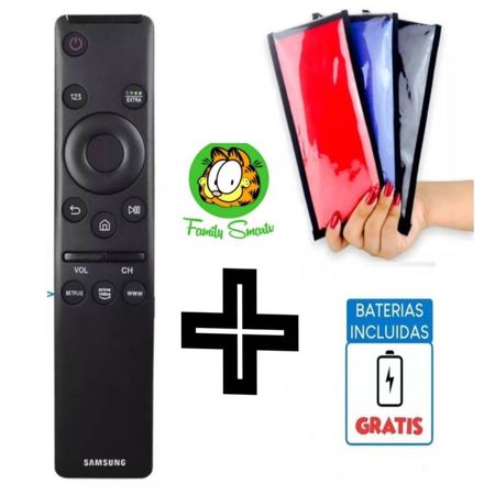 Control Remoto Compatible con Samsung Smart Tv 4k Uhd Funda