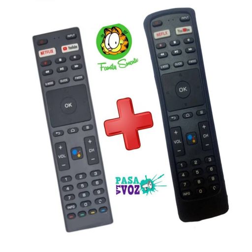 Control Universal Para TV Samsung Comando Por Voz Smart - Promart