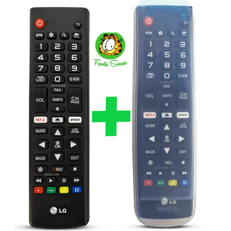 Control Remoto para Tv Lg Smart 4k + Funda de Silicona