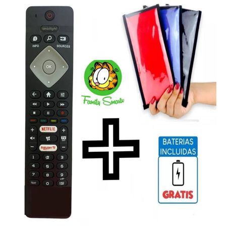 Control Remoto para Tv Philips Smart Funda