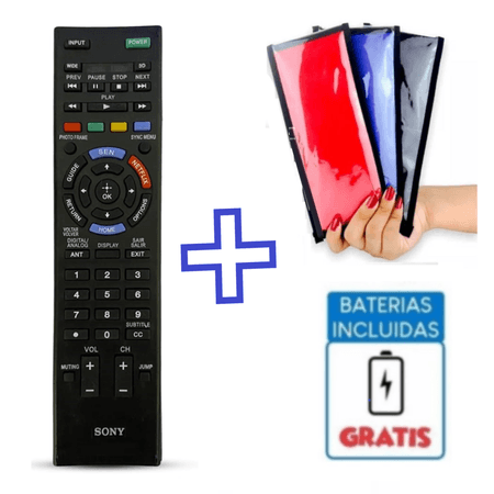 Control Remoto Sony para Smart Tv Bravia 3D + Funda