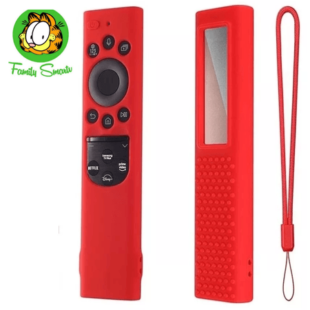 Funda de Silicona Control Samsung One Remote 2022 Solar - Roja