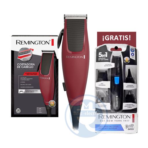 Cortadora de cabello fashion remington hc1095