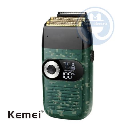 Afeitadora Shaver Kemei KM 2027 Cord Cordless Digital