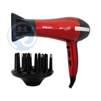 Secador Siegen SG 3130 Rojo Motor AC 2200 Watts
