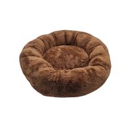 Cama Para Perros y Gatos Donut Lite Marrón Talla M - MD