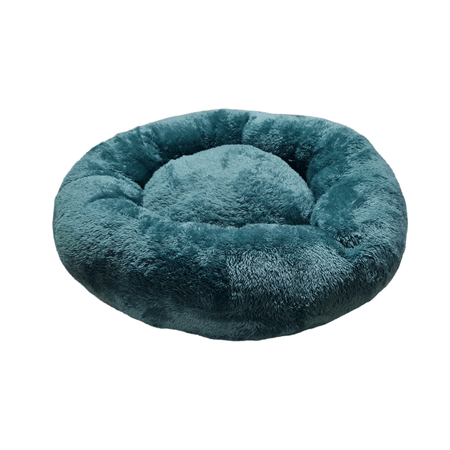 Cama Para Perros y Gatos Donut Lite Verde Talla XL MD