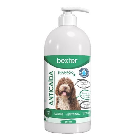 Shampoo Para Perros Anticaida 500 ml Bexter