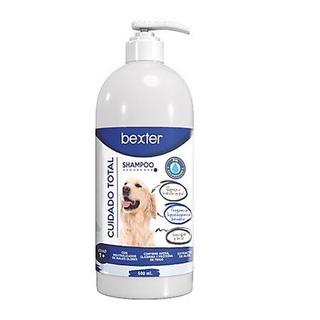 Shampoo Para Perros Cuidado Total 500ml Bexter