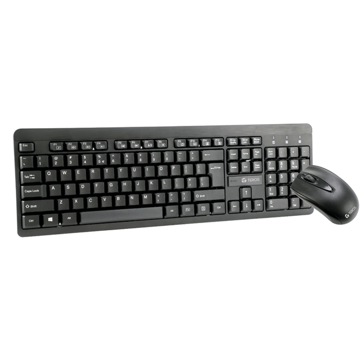 Kit Inalámbrico Multimedia Teclado Mouse Teros Te-4061n