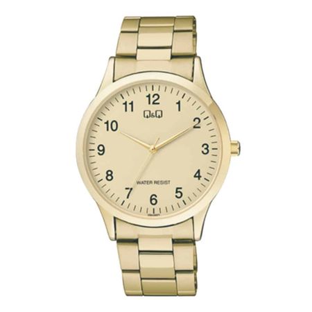 Reloj Q&q C08a-006py Dorado Hombre