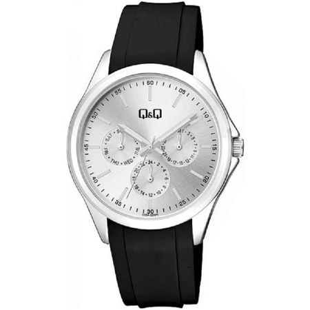 Reloj Q&q C25a-001py Negro Mujer