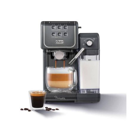 Cafetera Oster® PrimaLatte Touch BVSTEM6801M