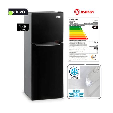 Refrigeradora Miray RM-138H Eurofrío 138Lt